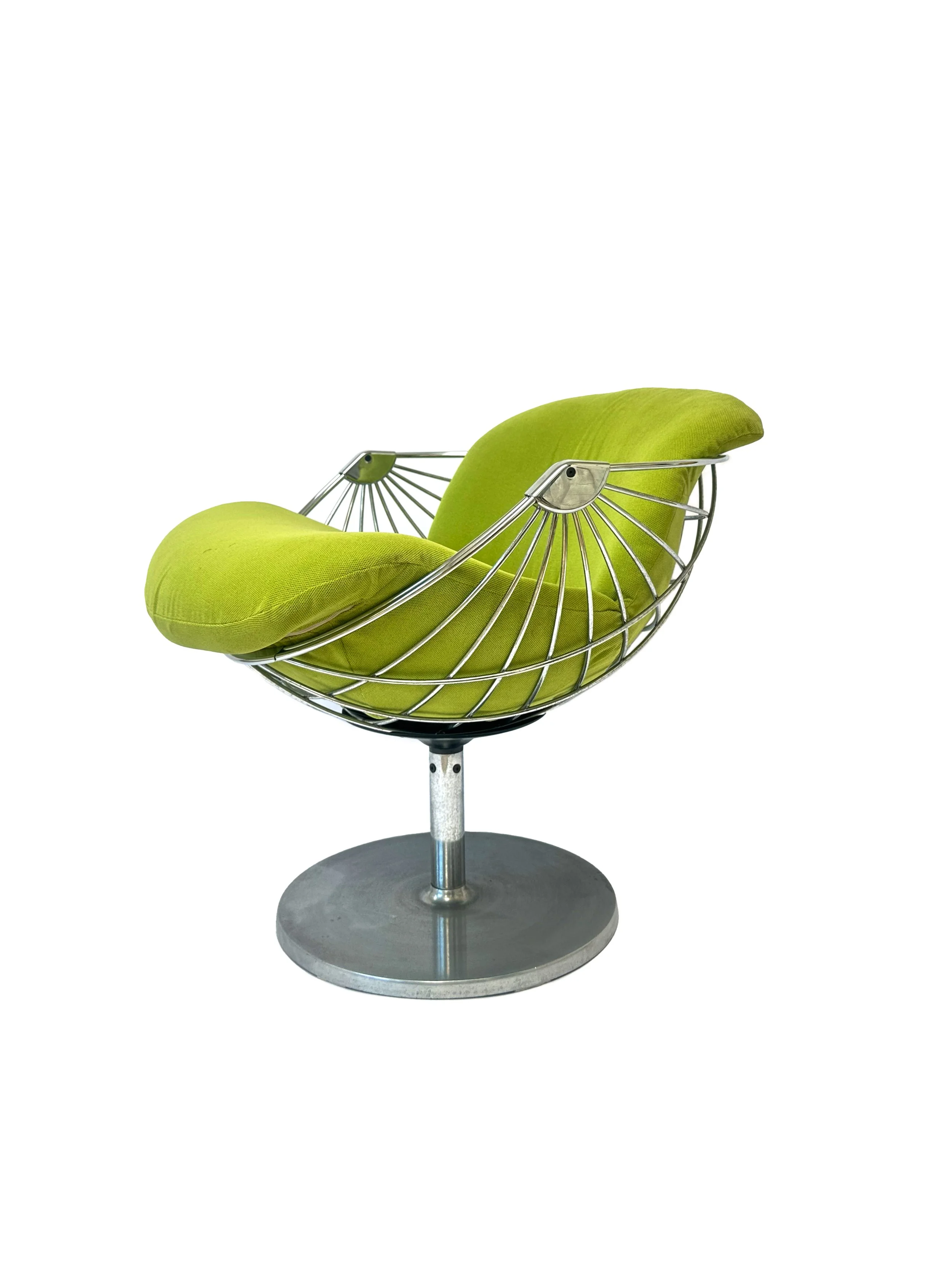 Atomic ball chair by Rudi Verelst for Novalux, Belgium 1970's